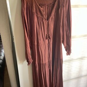 Old Navy Gauze Midi XXL